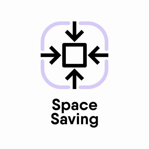 Space Saving